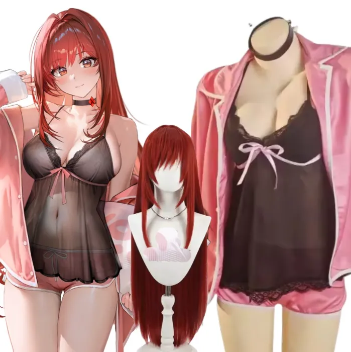 NIKKE: Rapi Pajamas Cosplay