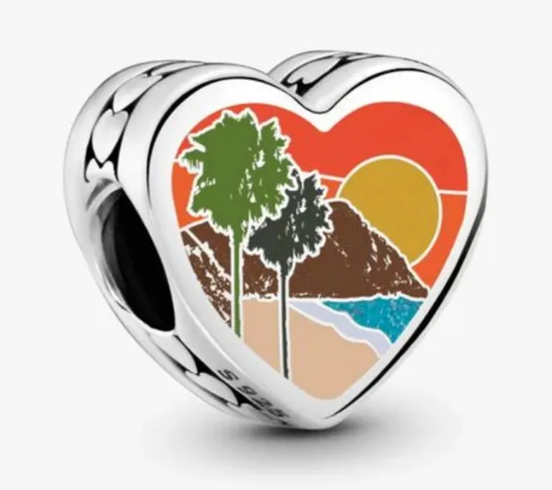 Pandora California State Scene Charm