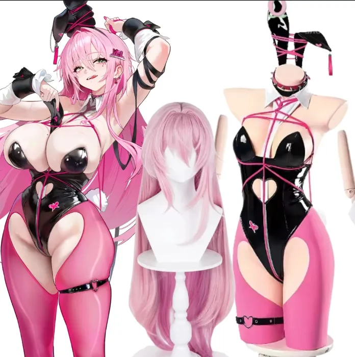 NIKKE: Velvet Bunny Cosplay