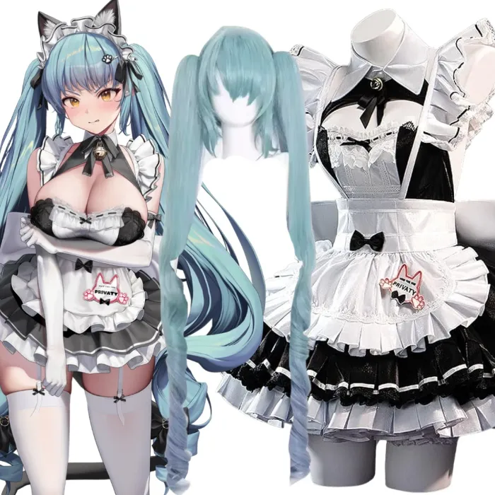 NIKKE: Privaty Maid Cosplay