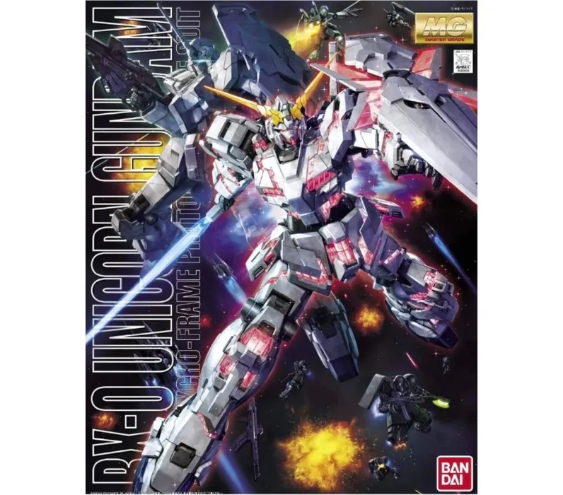 Gunpla MG RX-0 Unicorn Gundam (OVA Ver) Model Kit 1:100 