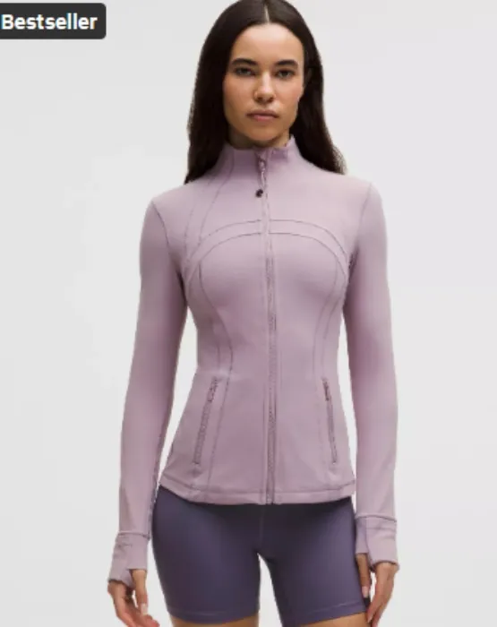 Define Jacket *Nulu - lavender - 4