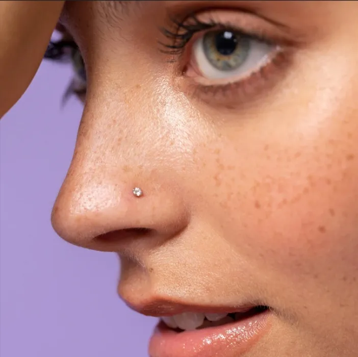 Nose Piercing!