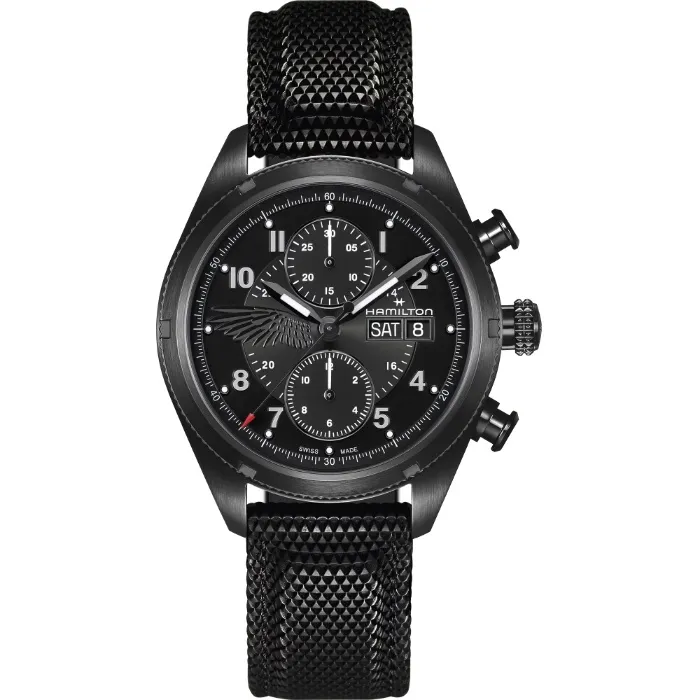 Hamilton Chrono Resident Evil Requiem Leon Kennedy Limited Edition