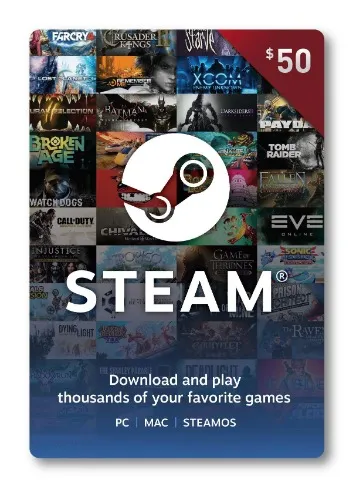 $50 Steam Giftcard