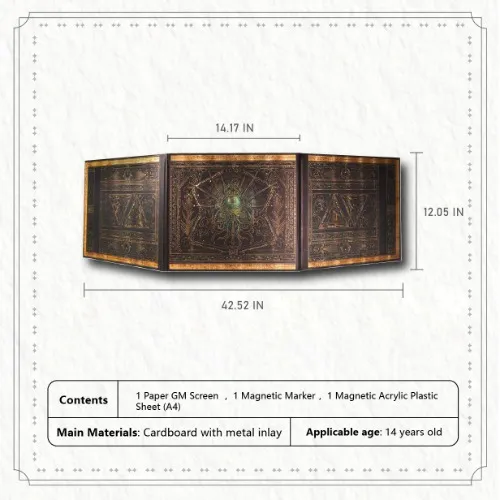 Game Master Screen:Pohnpei Lexicon 