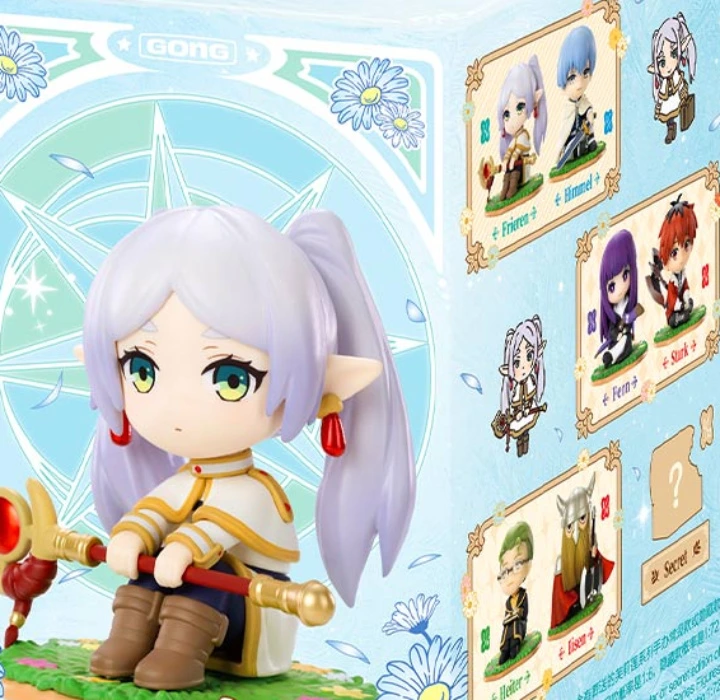 Popmart Frieren Blind Boxes