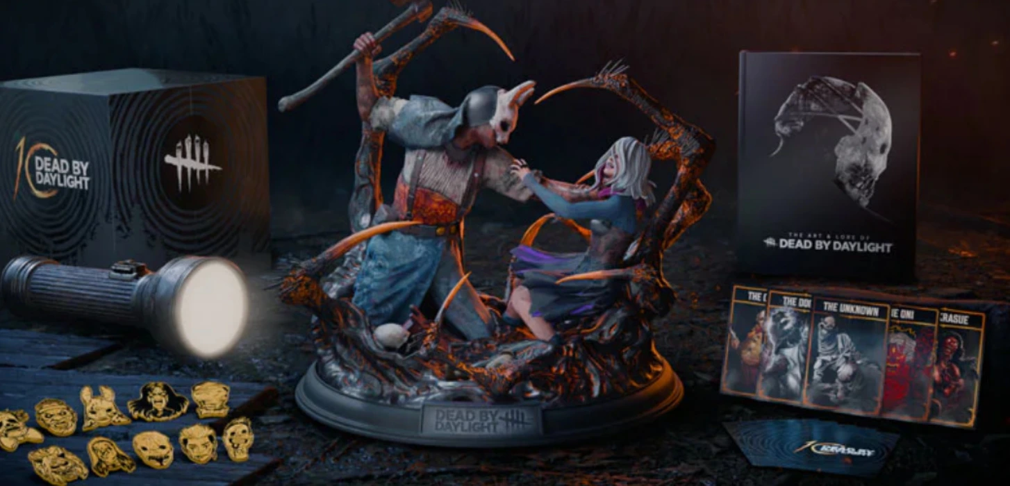 Dead by Daylight - 10th anniversary Collector's Set