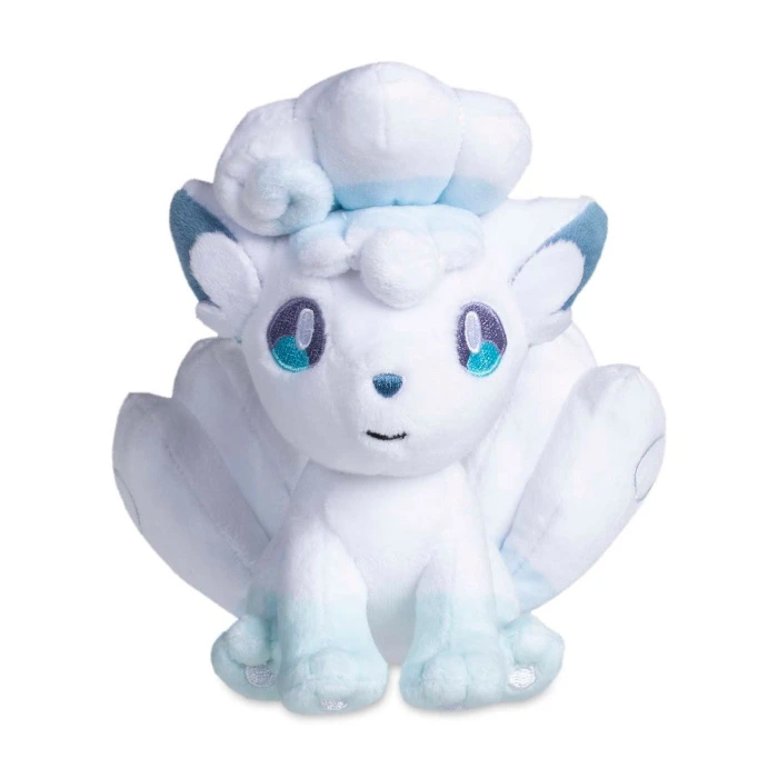 Alolan Vulpix Sitting Cuties Plush