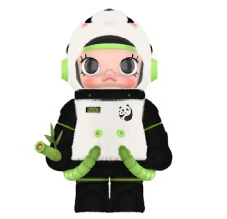 Pop Mart Mega Space Molly Panda 400%