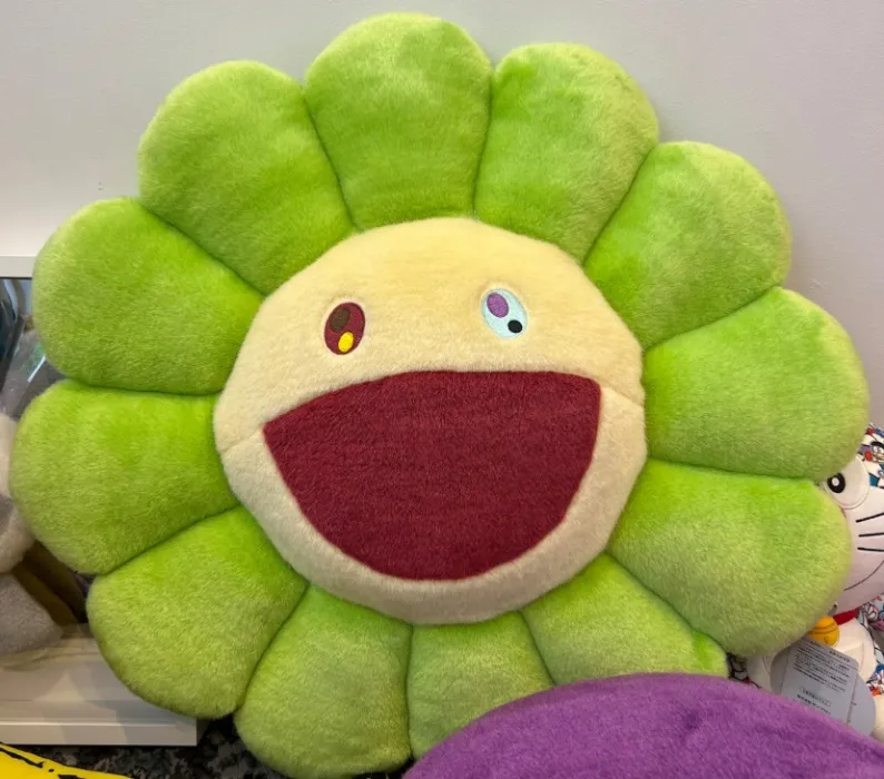 Takashi Murakami pillow
