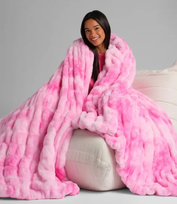 Comfrt Dreamer Blanket | Strawberry Swirl | L | Large