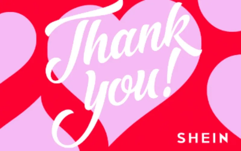 $100 SHEIN gift card (2 = Hual)