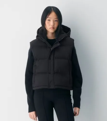 The Super Puff™ Shorty Vest - cliMATTE™