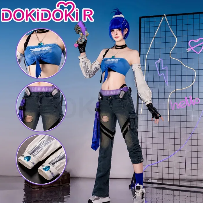 [ COSPLAY ] D.VA version FEARLESS - Overwatch 2