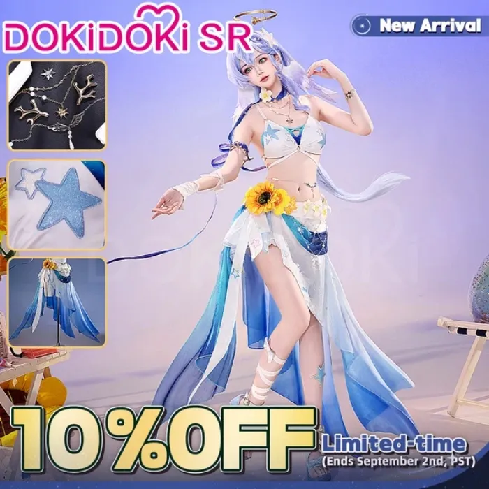 [ COSPLAY ] Robin Summeretto - Honkai: Star Rail 
