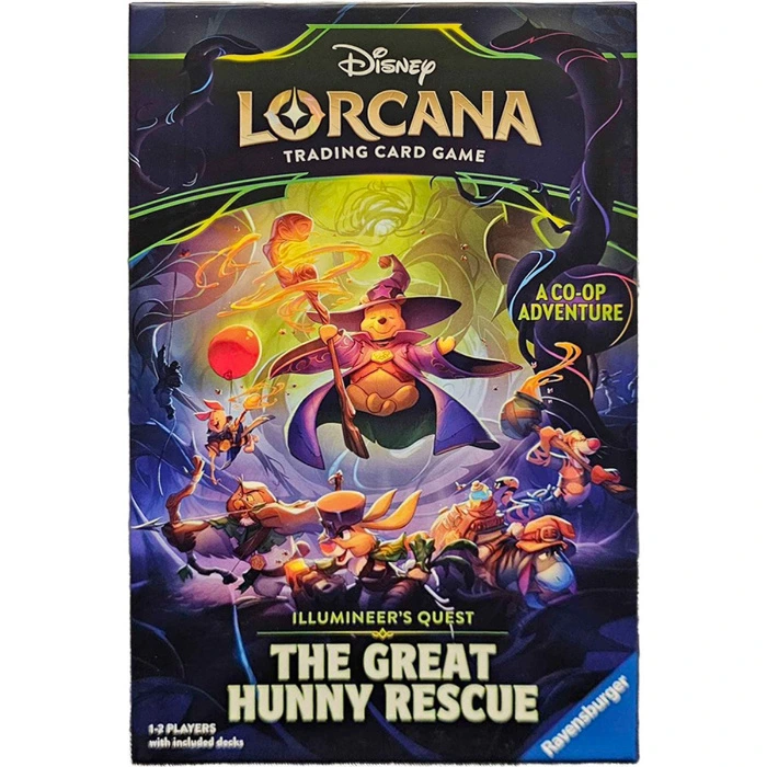 Illumineer’s Quest: The Great Hunny Rescue