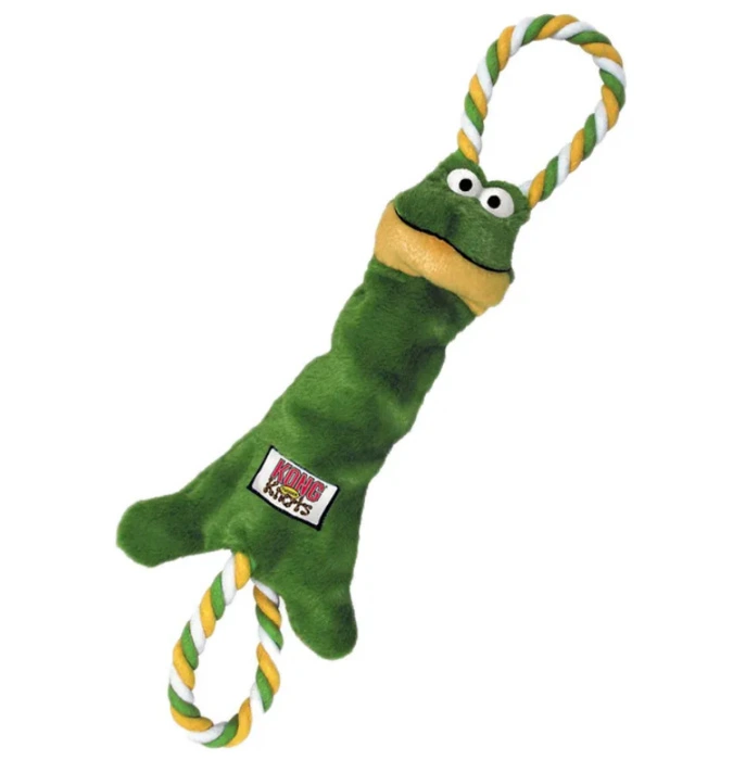 Tug toy for Juno