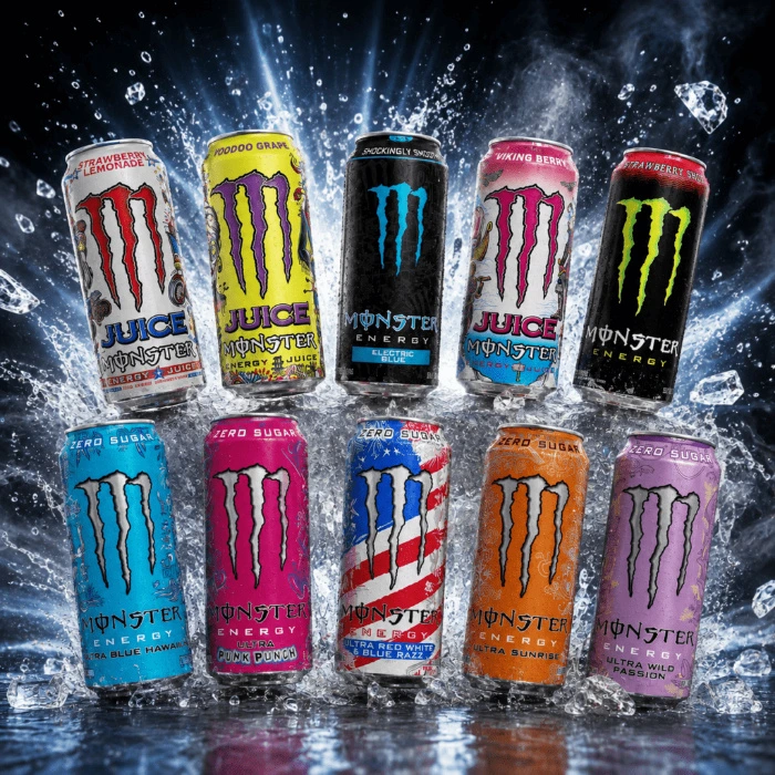 a monster energy<3