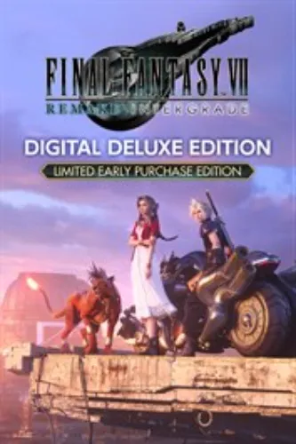 Limited Early Edition FINAL FANTASY VII REMAKE INTERGRADE Digital Deluxe Edition | Xbox