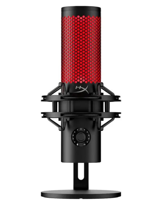 HyperX QuadCast 2 Wired Multi-Pattern Wired Electric Condensor Microphone