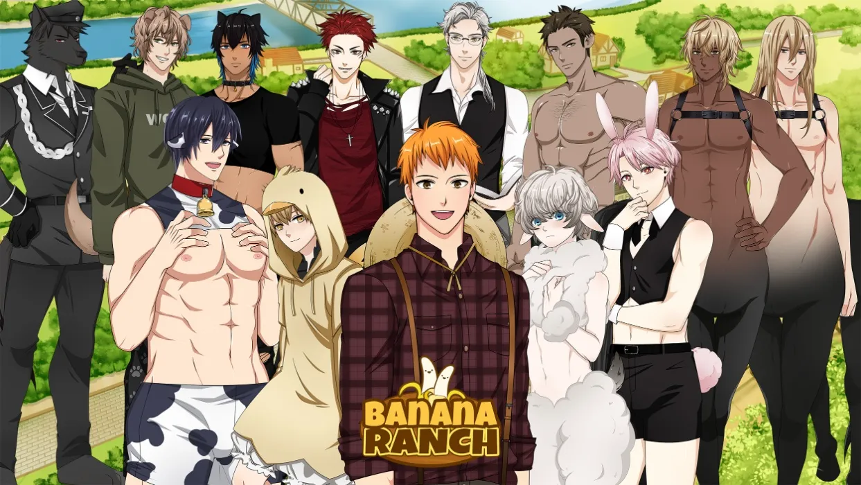 Banana Ranch 18+ Yaoi Game