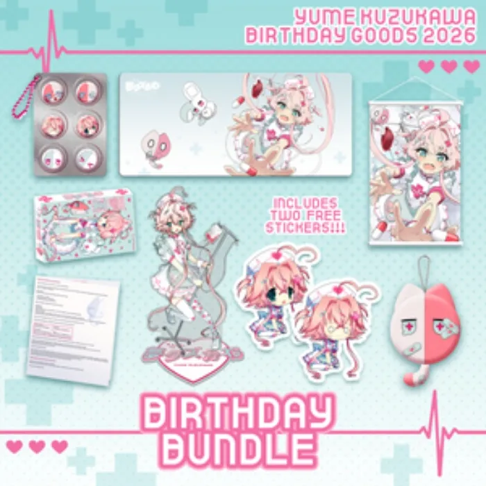 YUME BIRTHDAY MERCH