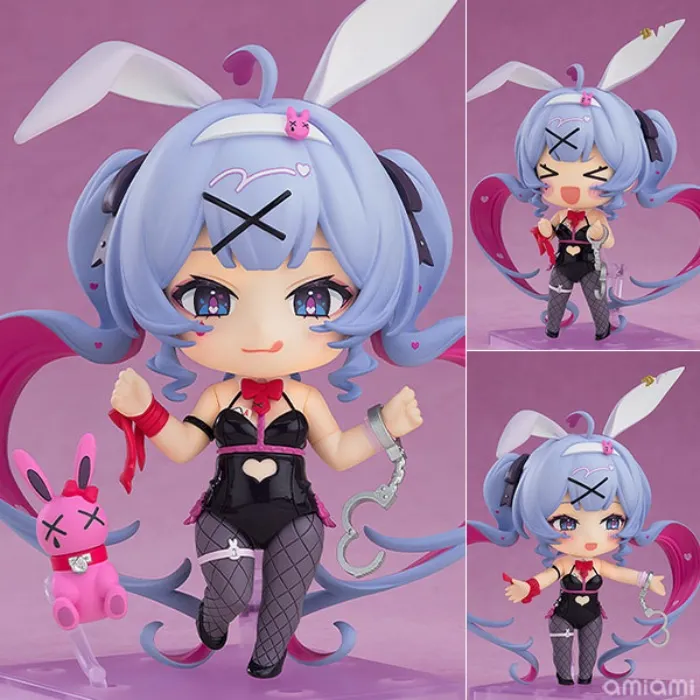 Rabbit Hole Miku Nendroid Figure