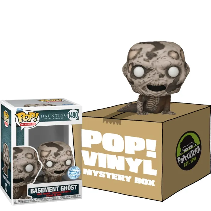 The Haunting of Hill House - Basement Ghost Mystery Box (Includes Basement Ghost & 3 Mystery Exclusive Pop! Vinyl Figures)