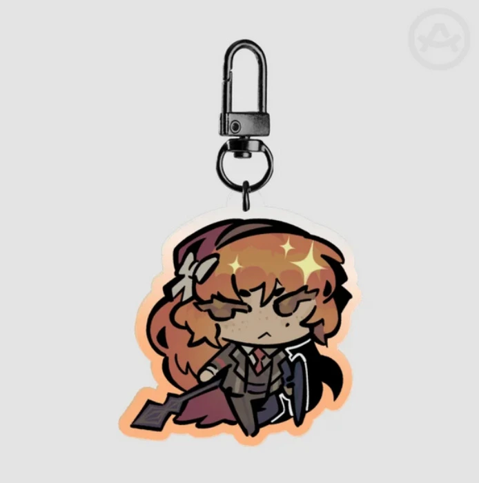 lcb ishmael (5cm keychain) by ha yung - ACGGOODS