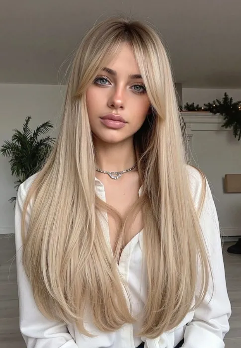 Blonde Wig