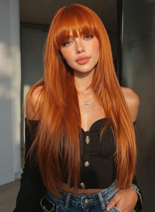 Redhead Wig