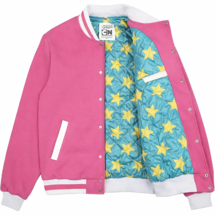Steven Universe Organic Varsity Jacket + shipping 