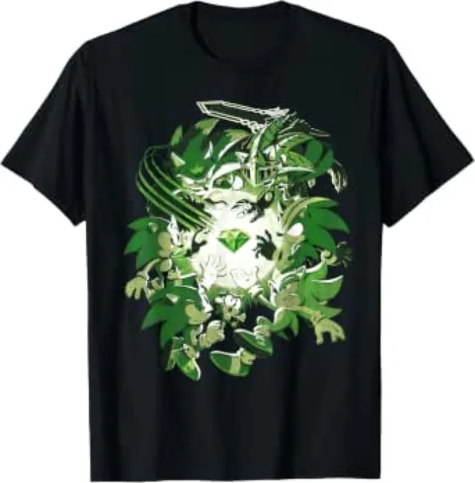 Sonic the Hedgehog: Sonic Through The Ages Camiseta