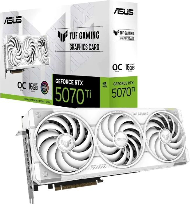 ASUS TUF Gaming GeForce RTX 5070 Ti 16GB