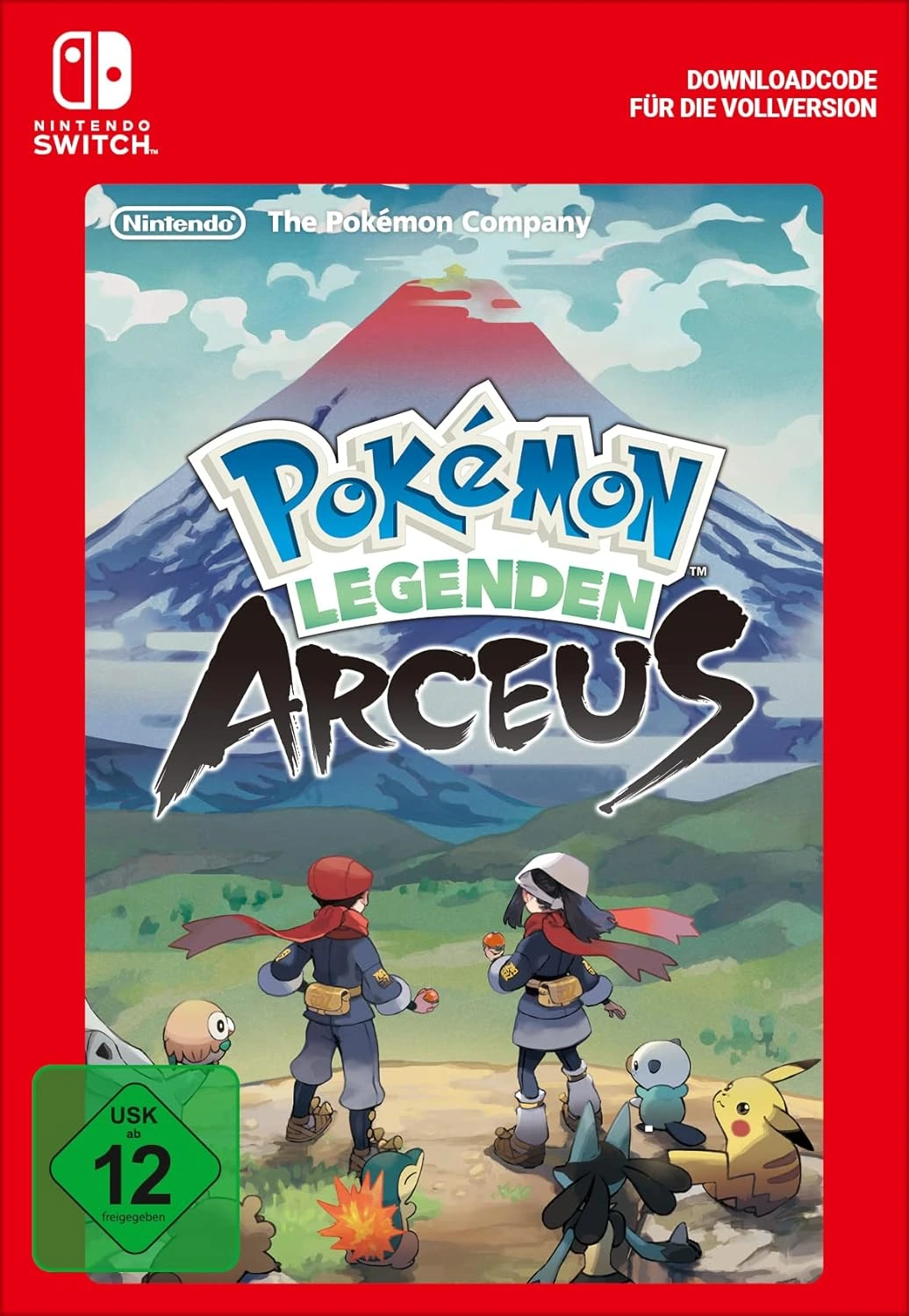 Pokémon-Legenden: Arceus Standard | Nintendo Switch - Download Code 