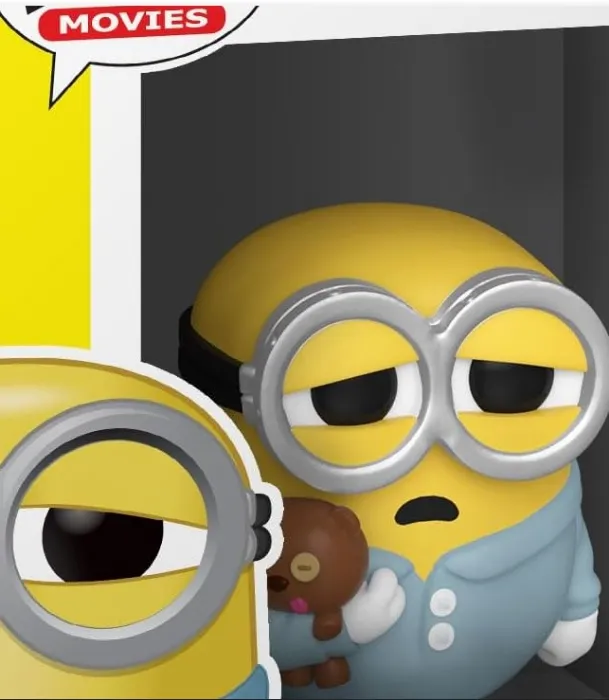 Funko POP Movies: Minions 2 - Bob Pyjamas, Multi-Colour : Amazon.com.be: Toys