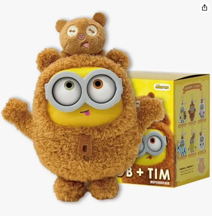 52TOYS Minions Bob & Tim - Best Buddies Forever Set