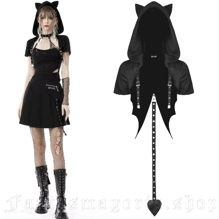 Bat Girl Bolero - Dark in Love