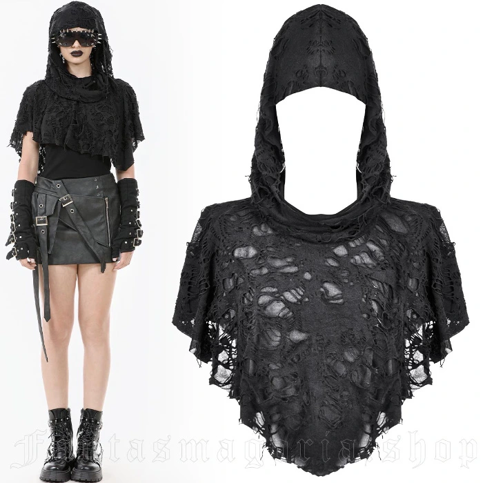 Witchcraft Hooded Capelet - Dark in Love