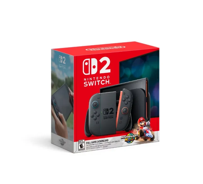 Switch 2 + Mario Kart World Bundle - Nintendo Switch 2