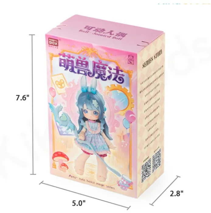 Antu Cute Beast Magic Series Action Figure BJD Blind Box | 1 PC