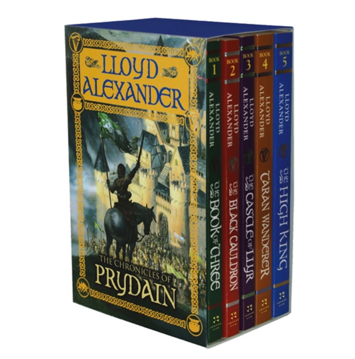 The Chronicles of Prydain Boxed Set|Paperback