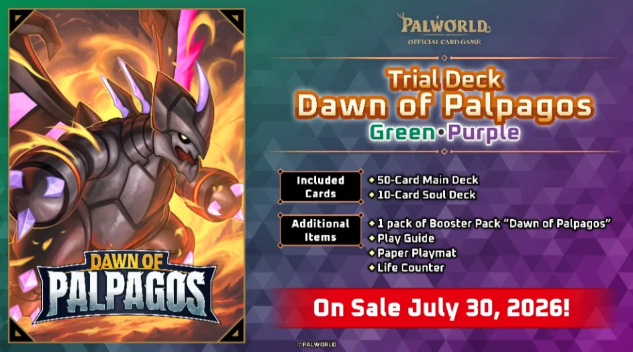 Palworld, Deck - Green And Purple
