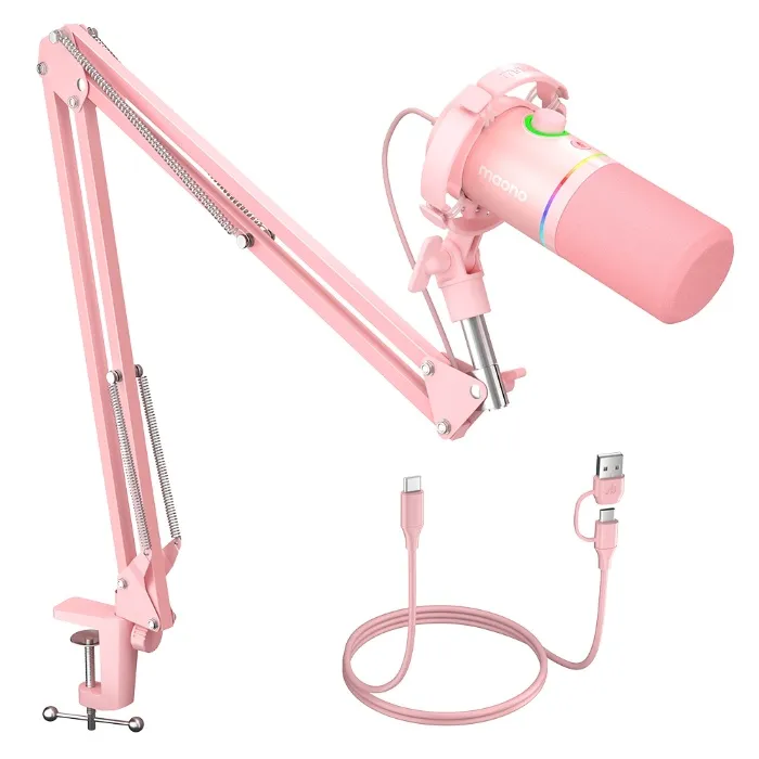 Maono Pink Mic