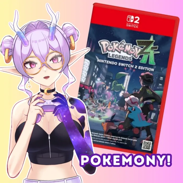 Pokemon Legends: Z-A Gra NINTENDO SWITCH 2