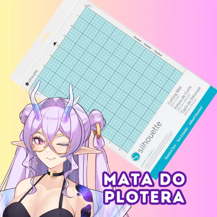 Mata do plotera Portrait - Silhouette 