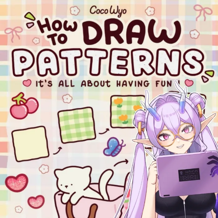 How to: PATTERNY! - Kolorowanka
