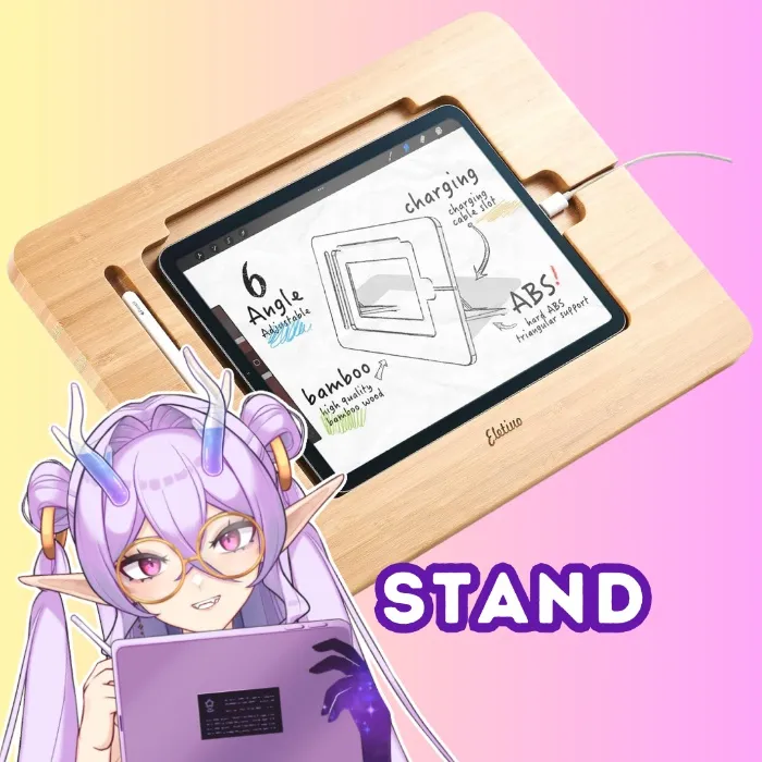 Stand do iPada, by nie mieć krewetkowych pleców