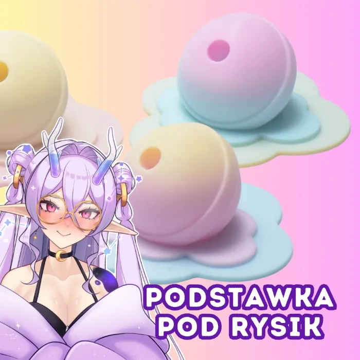 Podstawka na rysik do tabletu lizak